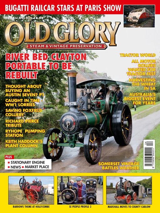 Title details for Old Glory by Kelsey Publishing Ltd - Available